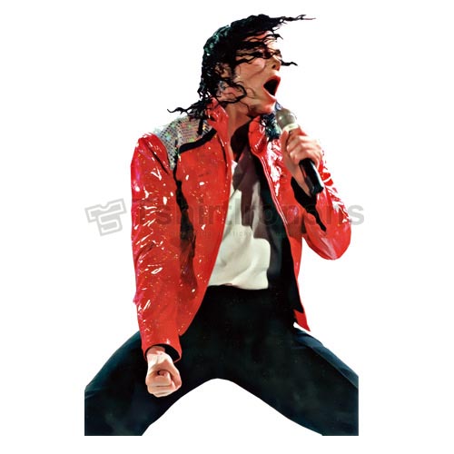 Michael Jackson T-shirts Iron On Transfers N7140 - Click Image to Close